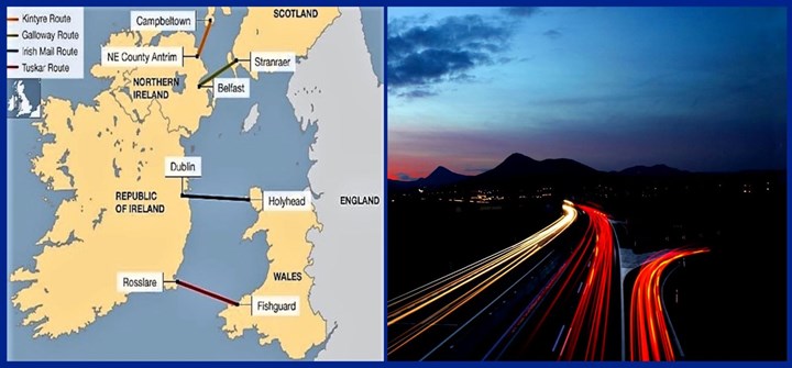 areas covered by JC Carolan International Ltd.