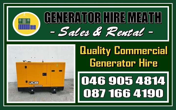 Generator Hire Meath 