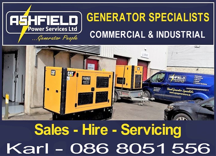 Generator repairs Ireland