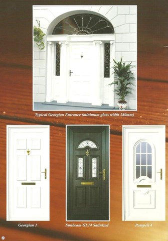 Image of doors in Tallaght available from Morris Windows & Doors, uPVC doors in Tallaght are supplied and installed by Morris Windows & Doors