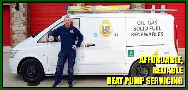 Heat pump servicing Swords - Gilroy Heating Services