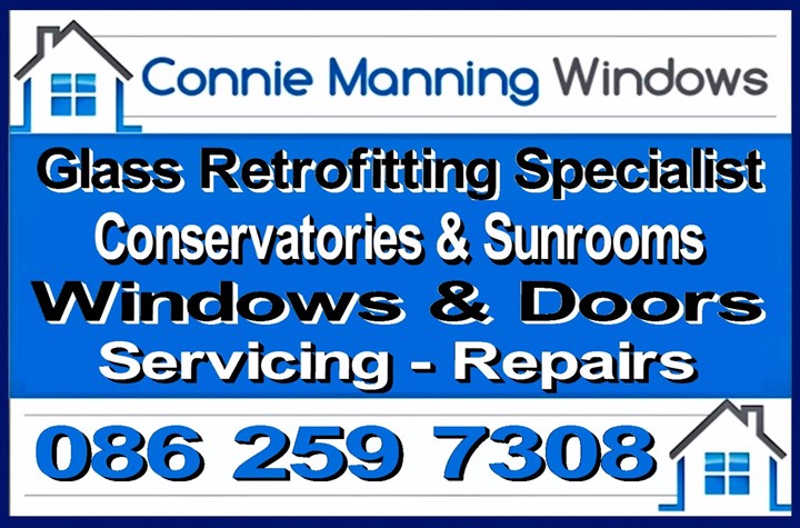 Glass Retrofitting Cork - Connie Manning Windows