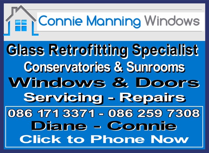 Glass Retrofitting Cork - Connie Manning Windows