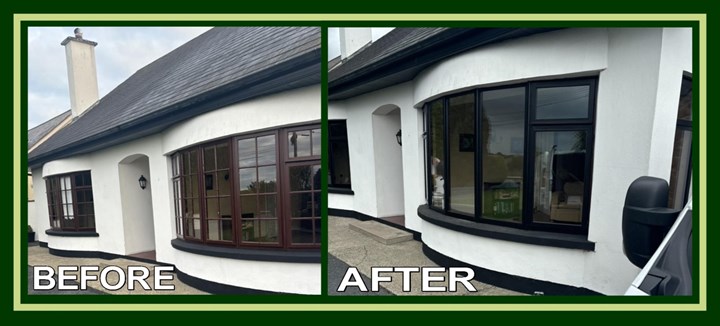 Residential glazing in Dundalk - carried out by The Window Doctor