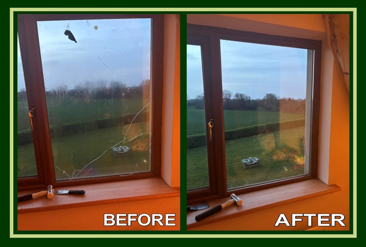 Emergency glazing in Dundalk - carried out by The Window Doctor