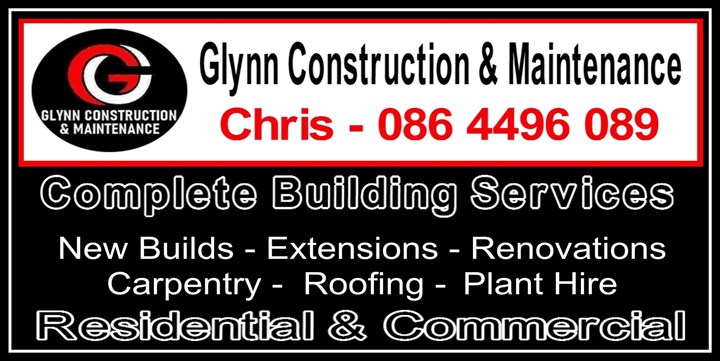 Glynn Construction Header