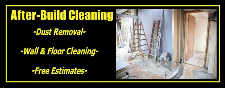Golden Hands Cleaning Services Ennis - After build cleaning
