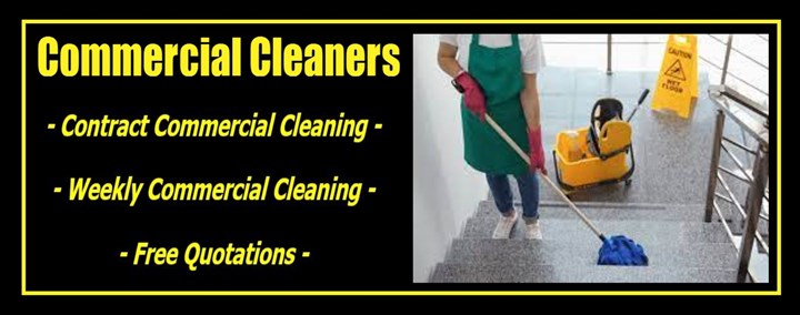 Golden Hands Cleaning Services Ennis - commercial cleaners