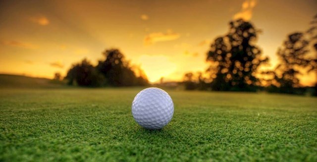 Image of sunset at Julianstown Golf Club.
