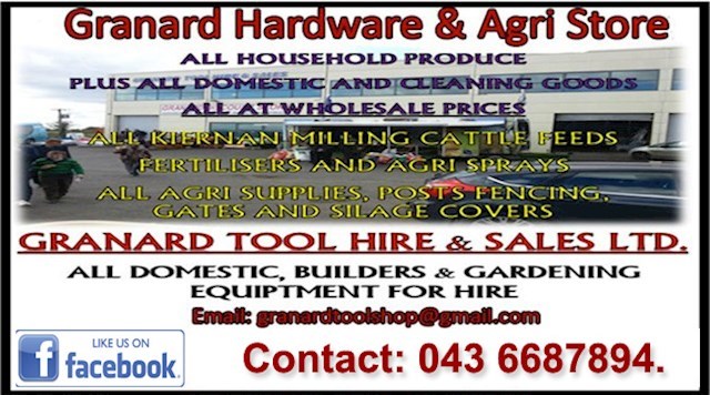 Granard Tool Hire, Hardware & Agri Store in County Longford 
