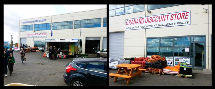 Granard Hardware & Agri Store is a supplier of animal feeds and agricultural products 