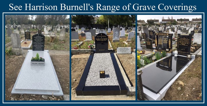 Grave Covering slabs in Deansgrange cemetery, 