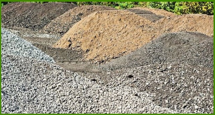 Sand and gravel in Louth is provided by P Carberry Sand and Gravel