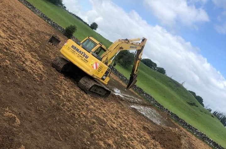 groundworks contractors in Ballinasloe, Site work