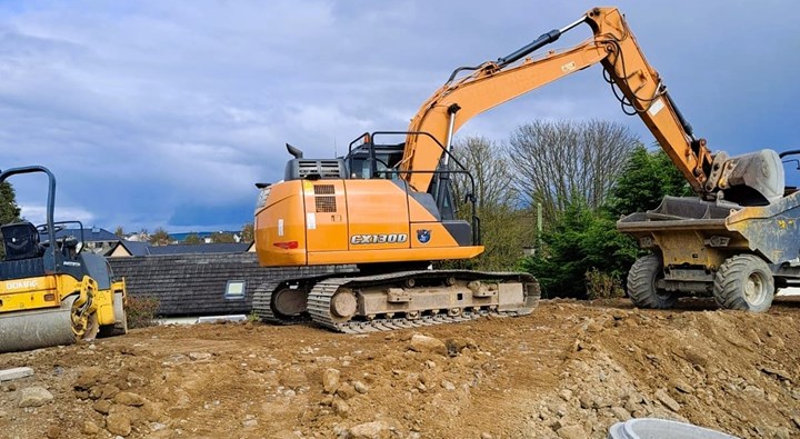 Groundworks Contracting in Wexford