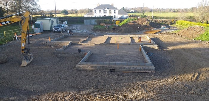 Ground preparation for building sites Maynooth