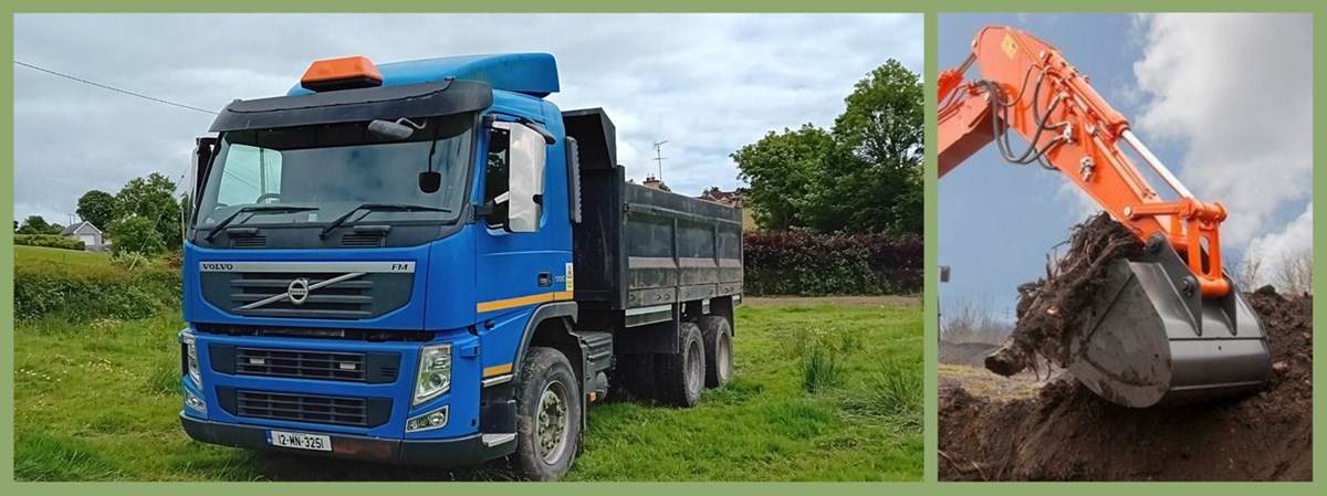 Construction plant hire in Monaghan - Ciaran Reilly