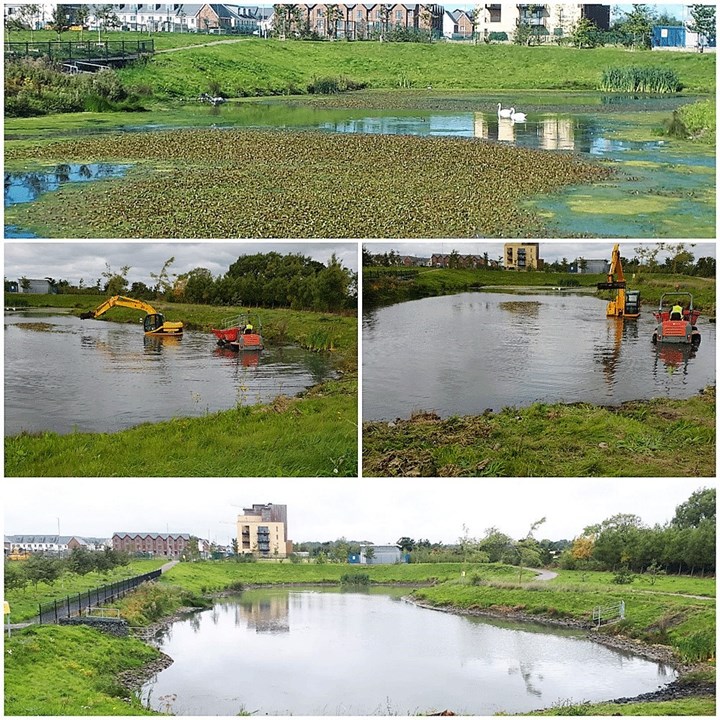 Land drainage Trim County Meath