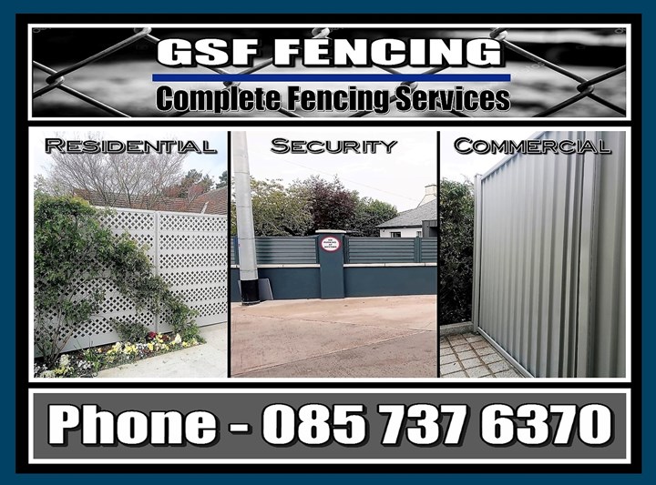 GSF Fencing - Fencing Contractors Louth