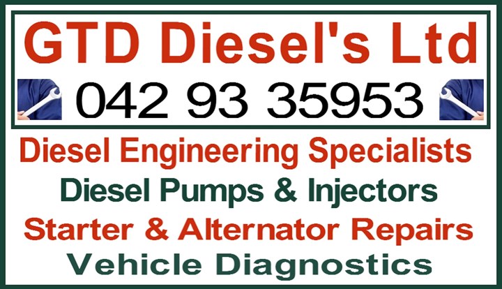 GTD Diesel's Ltd Dundalk