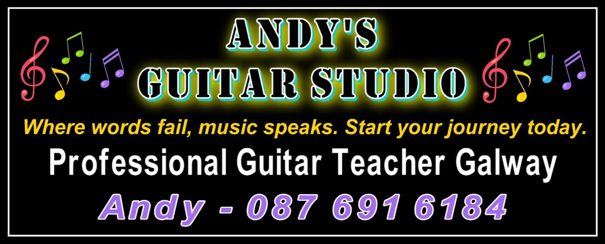 Private guitar lessons Galway