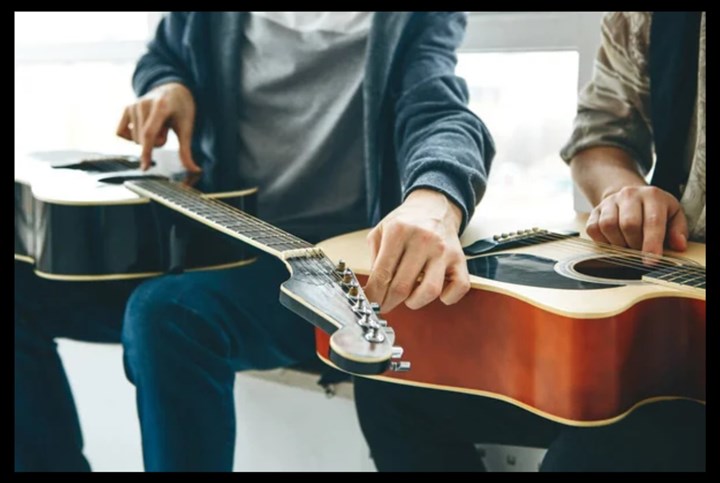 One to one guitar lessons in Galway - Andy's Guitar Studio