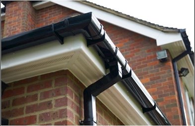 image of gutter repairs in Wexford from Everest Roofing