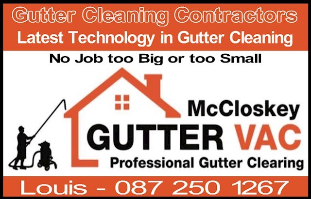 Gutter Cleaning Contractors Drogheda Logo