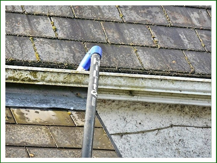 Gutter cleaning and fascia cleaning in Sligo is carried out by Sid's Services