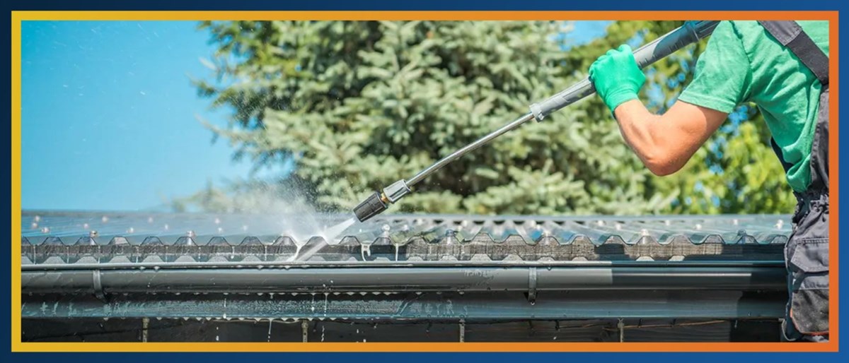 Gutter cleaning services in Tralee and Killarney