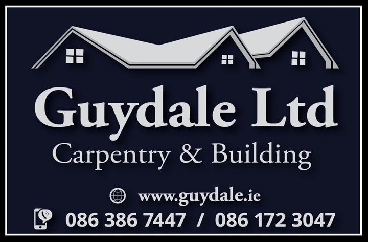 Carpenter Trim, Kinnegad, Dunboyne, Navan. Guydale Ltd'