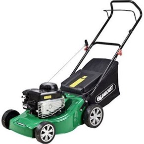 Image of lawnmower in Rush hired from Harry Hire, garden equipment hire in Skerries, Rush and Lusk is available from Harry Hire in North Dublin