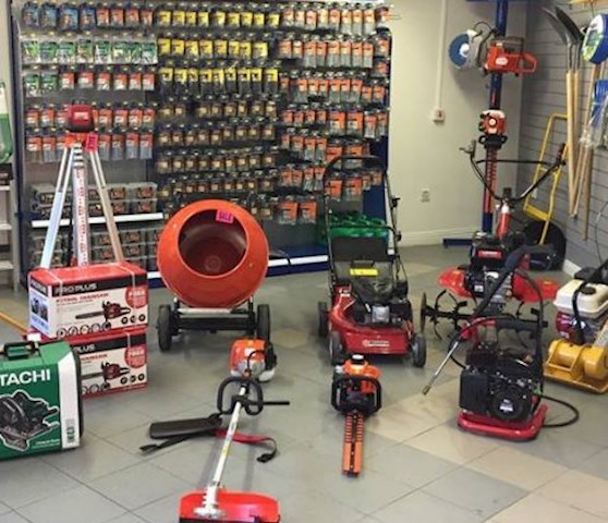 Image of Harry Hire centre interior in North Dublin, plant hire and tool hire in Skerries, Lusk and Rush is available from Harry Hire in North Dublin