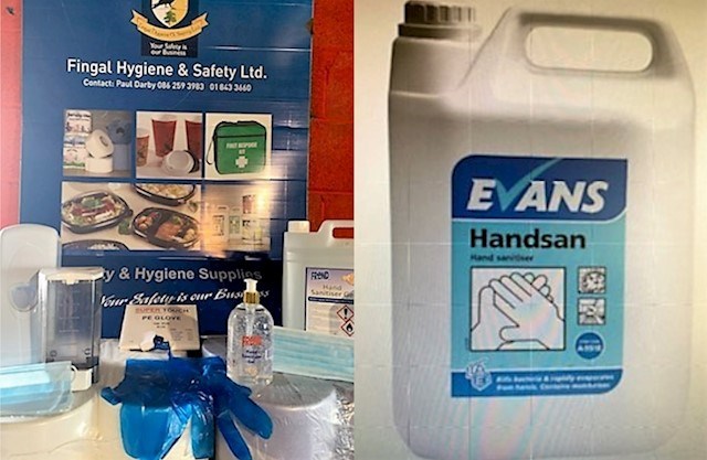 Hygiene products from Fingal Hygiene and Safety