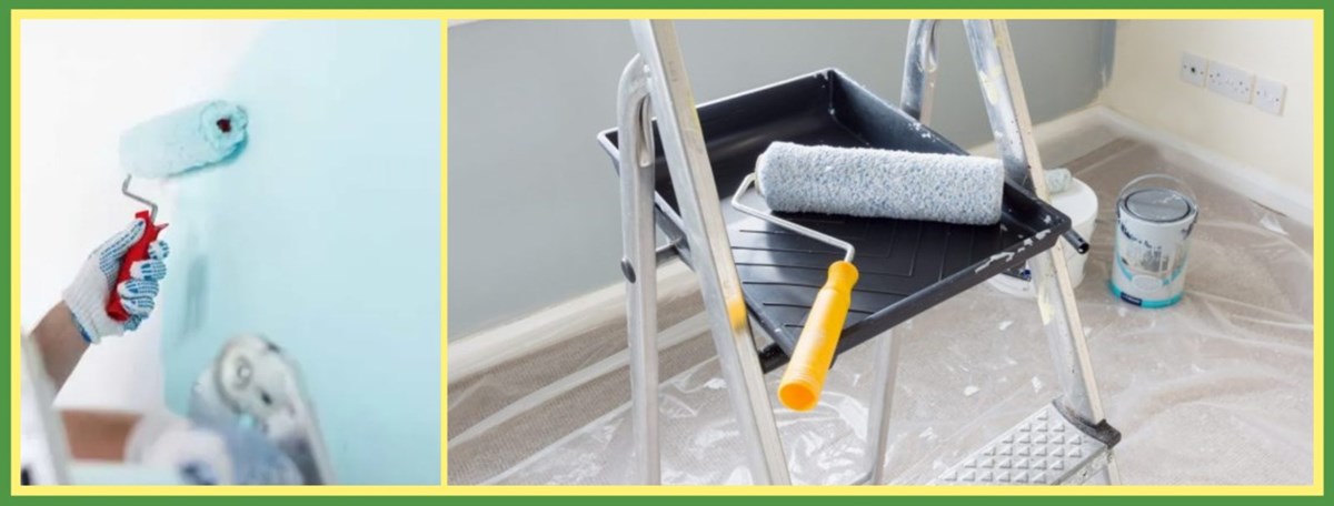 Handyman painting services in Trim