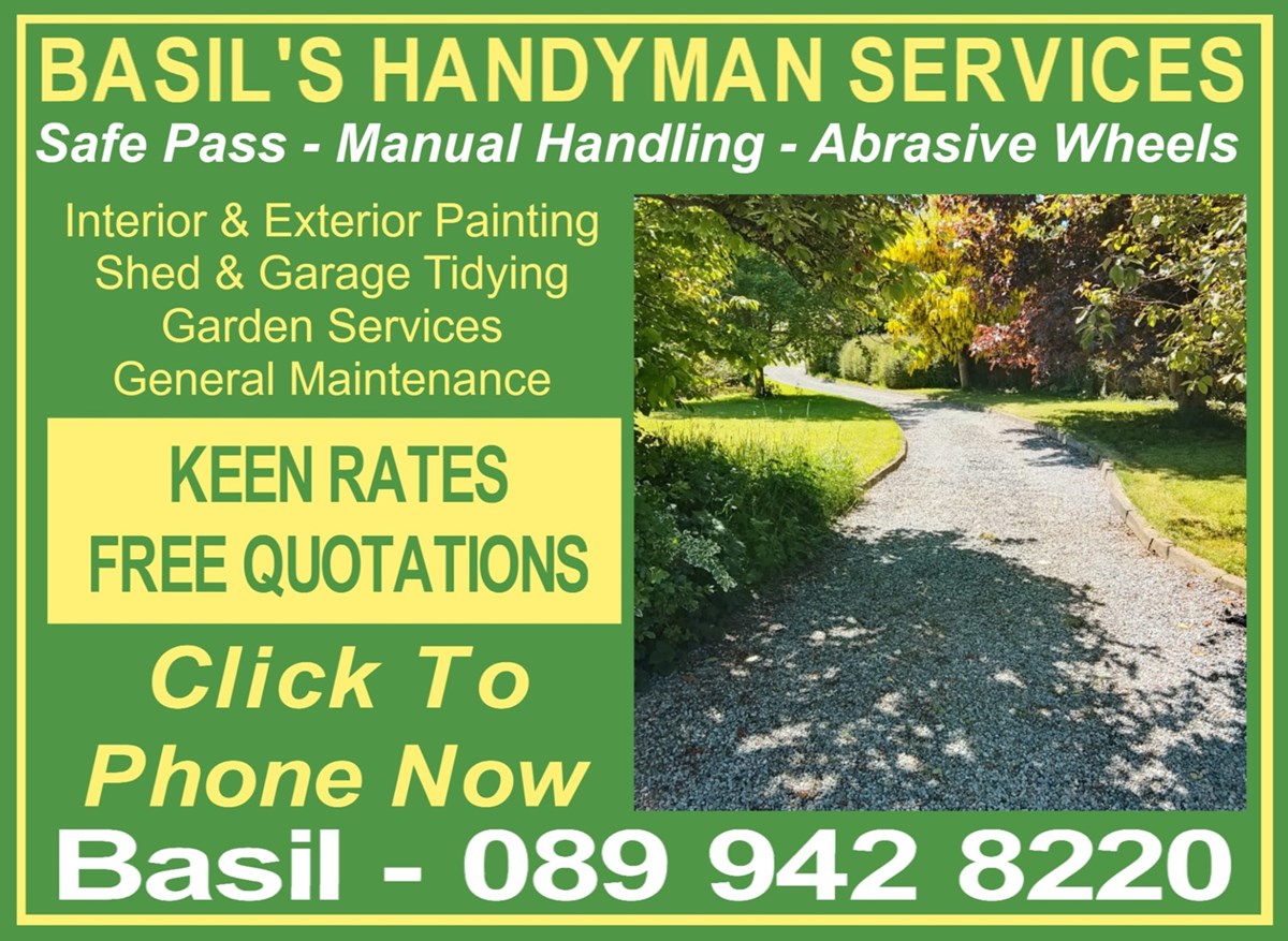 Click to phone to enquire on handy man services in Trim