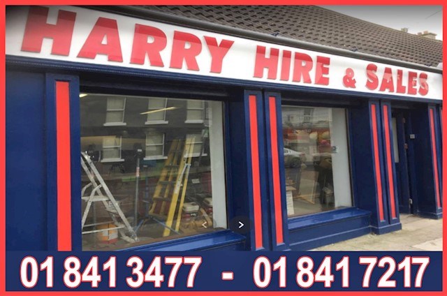 Image of Harry Hire header, plant hire and tool hire in Skerries, Lusk and Rush is available from Harry Hire in North Dublin