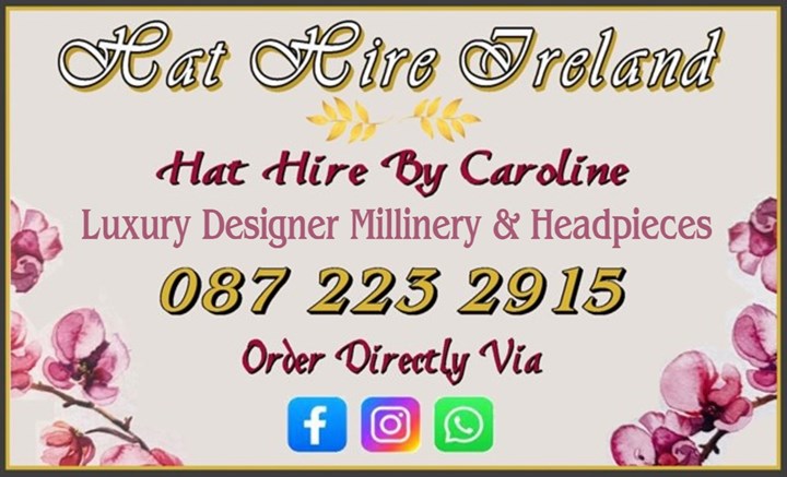 Hat Hire Ireland - Hat Hire By Caroline