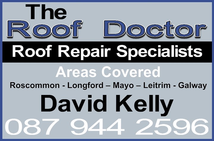 The Roof Doctor Roscommon logo