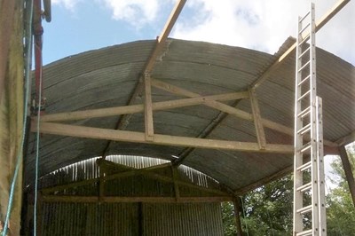 Roscommon hayshed repair -