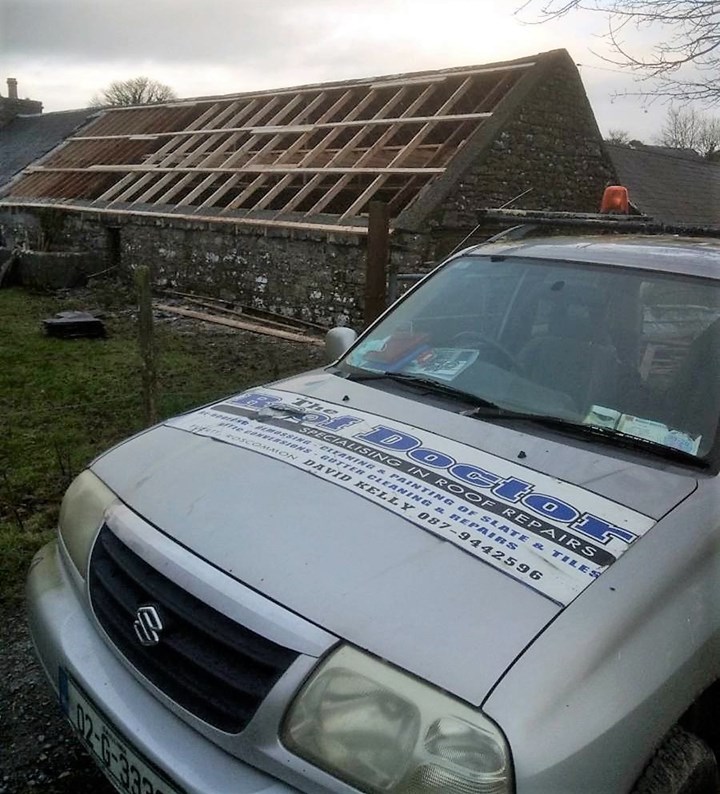 Agricultural gutter repairs Roscommon