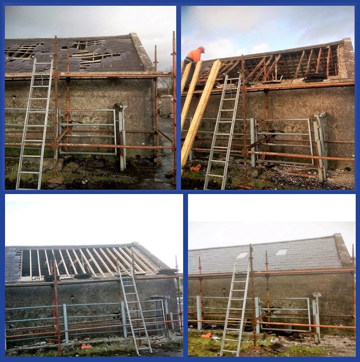 Hayshed repairs Roscommon