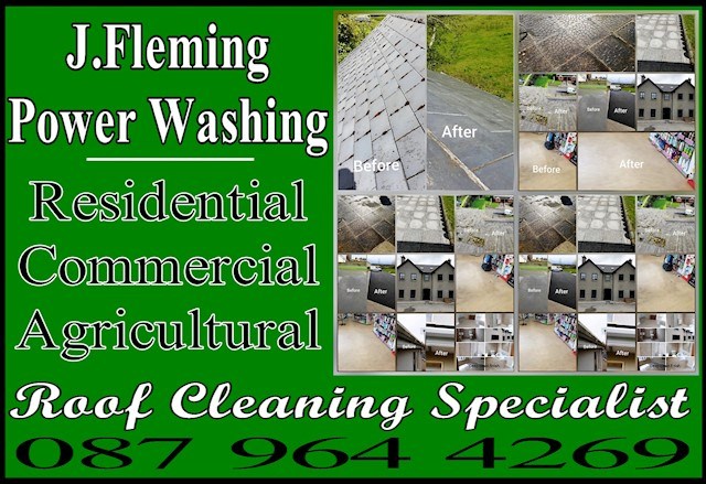 J Fleming Power Washing logo image