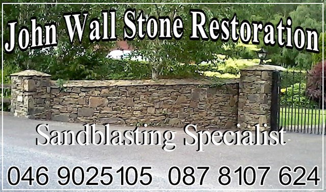 John Wall Stone Restoration logo