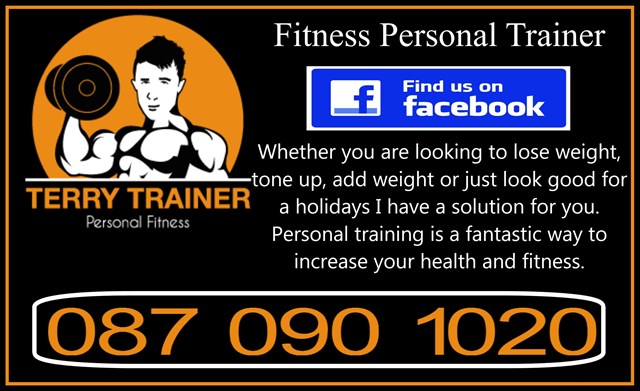 Personal Fitness Trainer Kerry Terry's Logo