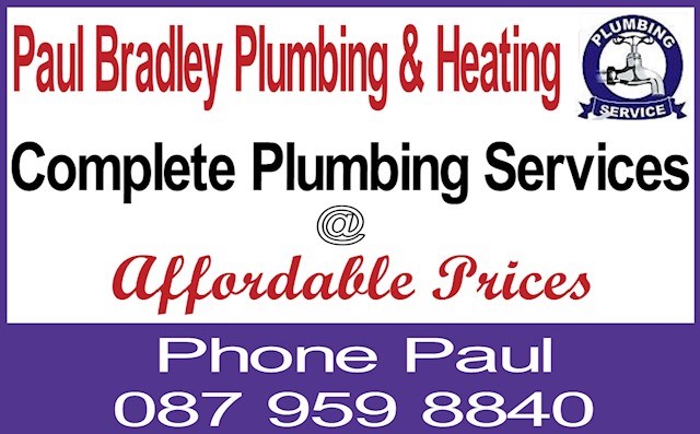 Paul Bradley Plumbing & Heating Logo