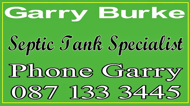 Gary Burke Septic Tank Specialist logo
