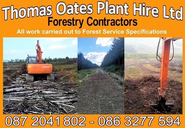 Thomas Oates Plant Hire Ltd logo