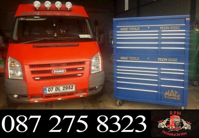 RPM Mechanical Services in Monaghan 