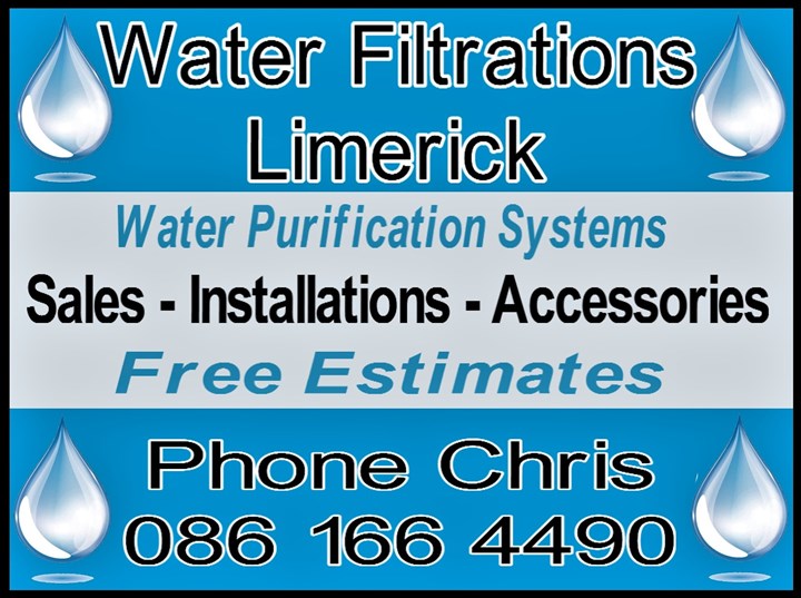 Water Filtrations Limerick, Logo